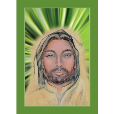 Poster - Jezus Goddelijkheidsactivatie (A3 verticaal)