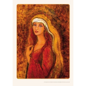 Poster - Maria Magdalena Classic (A3 verticaal) Poster - Maria Magdalena Classic (A3 verticaal)